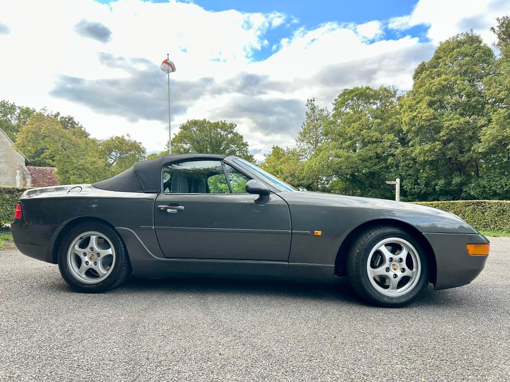 Used Porsche 968 Cabriolet K268BJH 7