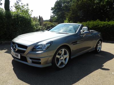 Used Mercedes-Benz SLK SN15VNK 1
