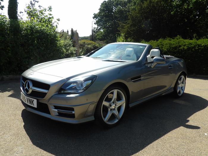 Used Mercedes-Benz SLK SN15VNK 1