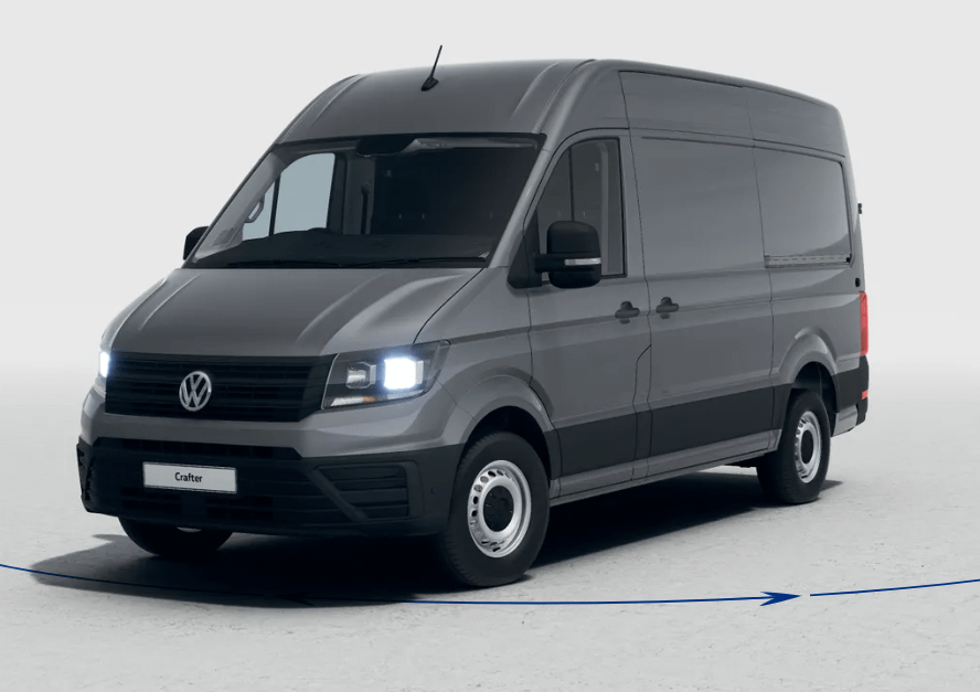 Vw crafter sale indium grey