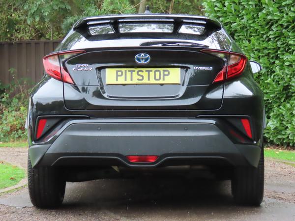 Used Toyota C-HR BG20TTE 7