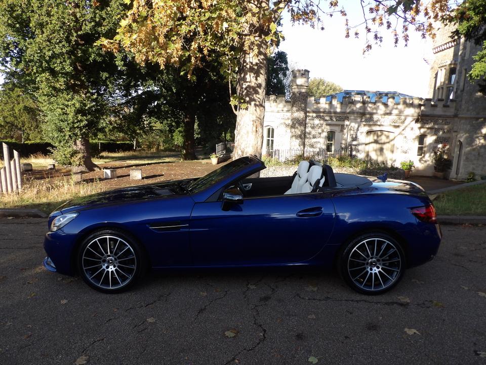 Used Mercedes-Benz SLC GD19OBJ 16