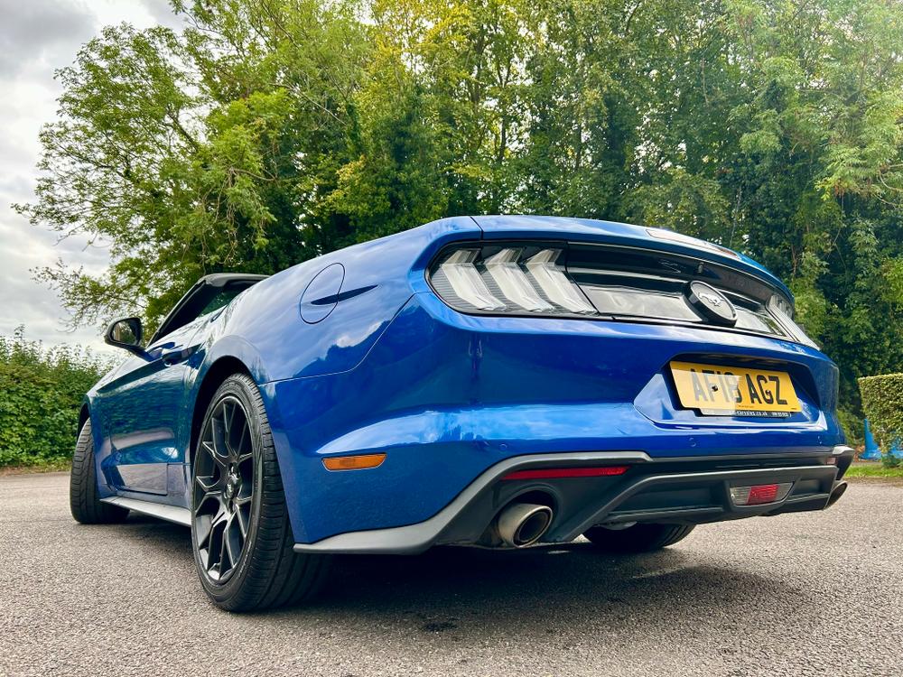 Used Ford Mustang AF18AGZ 21