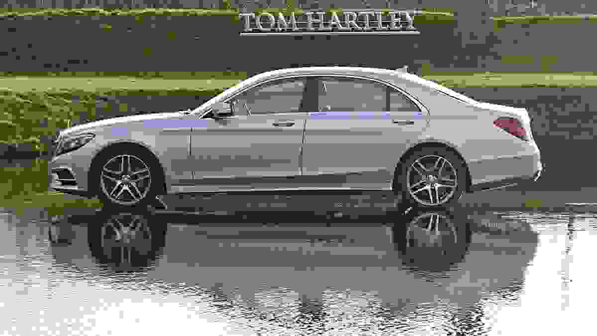 Used 2015 Mercedes-Benz S500e AMG Line LWB Plug In Hybrid Silver at Tom Hartley