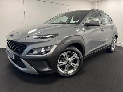 Used 2022 Hyundai KONA 1.0 T-GDi MHEV SE Connect SUV 5dr Petrol Hybrid Manual Euro 6 (s/s) (120 ps) at Hodgson Car Sales