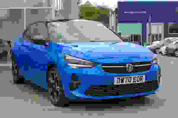 Used 2021 Vauxhall CORSA SRI BLUE at Richard Sanders