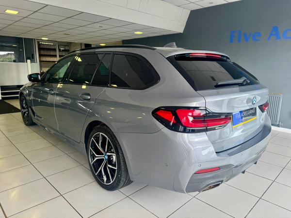 Used BMW 5 Series YB72HFN 8