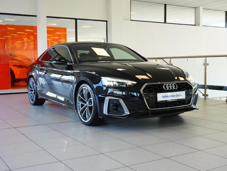 Used 2020 Audi A5 2.0 TDI 35 S line Coupe 2dr Diesel S Tronic Euro 6 (s/s) (163 ps) at #sitename#