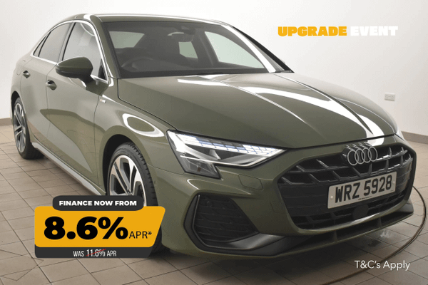 Used 2025 Audi A3 35 TFSI S Line 4dr S Tronic Green at SERE Motors