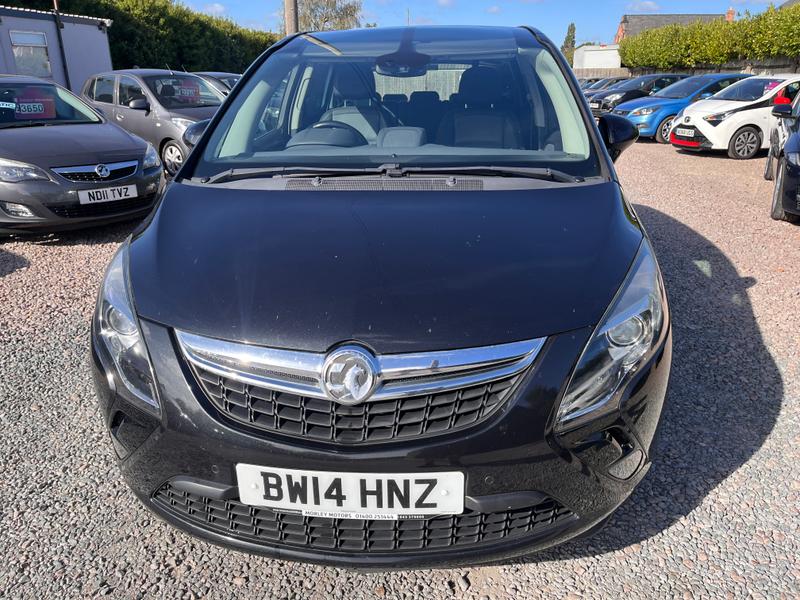 Used Vauxhall Zafira BW14HNZ 5