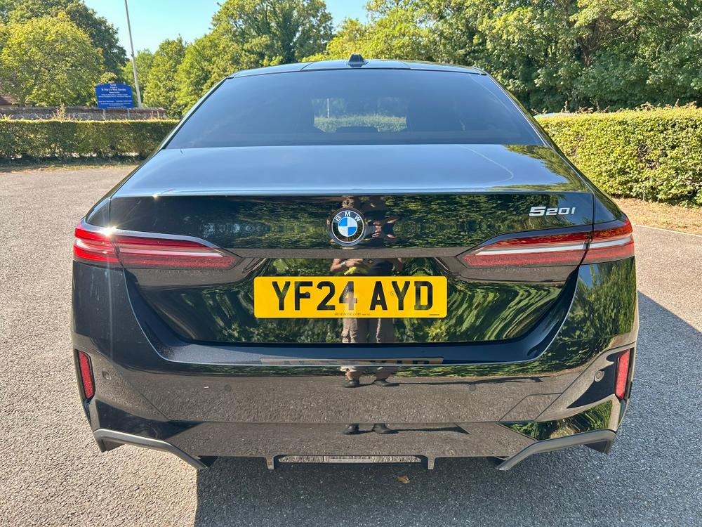 Used BMW 5 Series YF24AYD 9