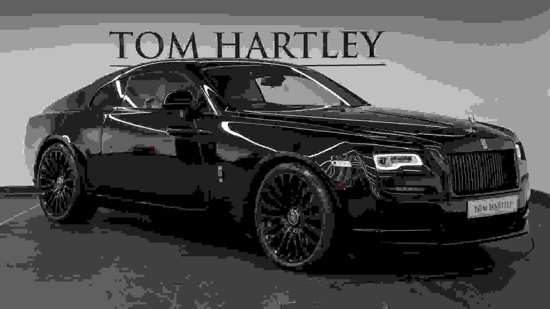 Van Tom Wraith Used 2021 Rolls-Royce Wraith V12 £169,950 13,000 miles Diamond Black ...