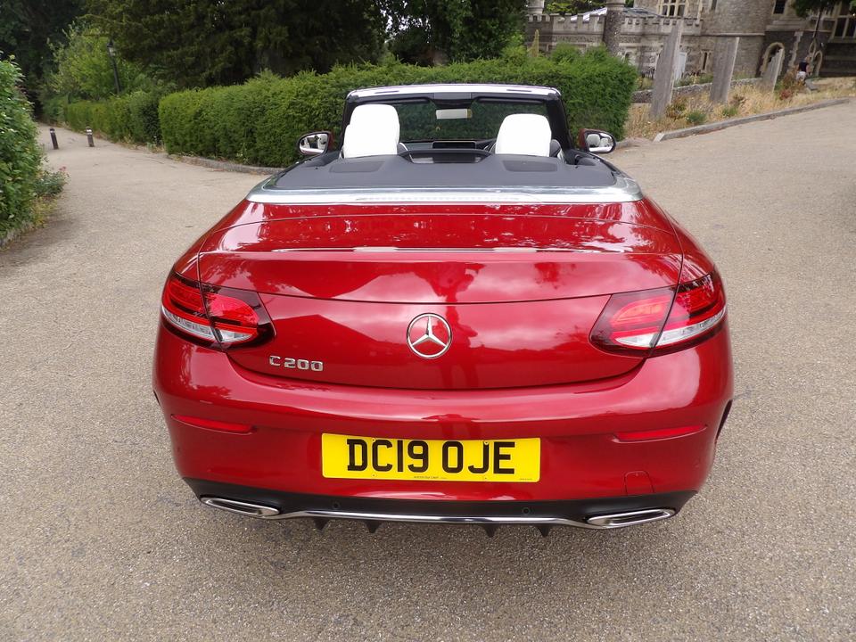 Used Mercedes-Benz C Class DC19OJE 17
