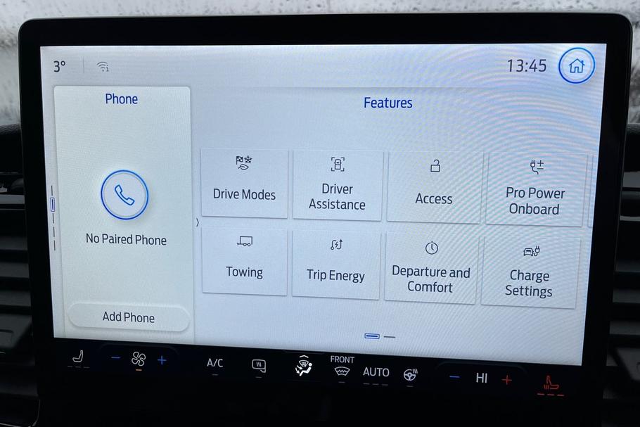 Used Ford E-TRANSIT 13/N333201 19