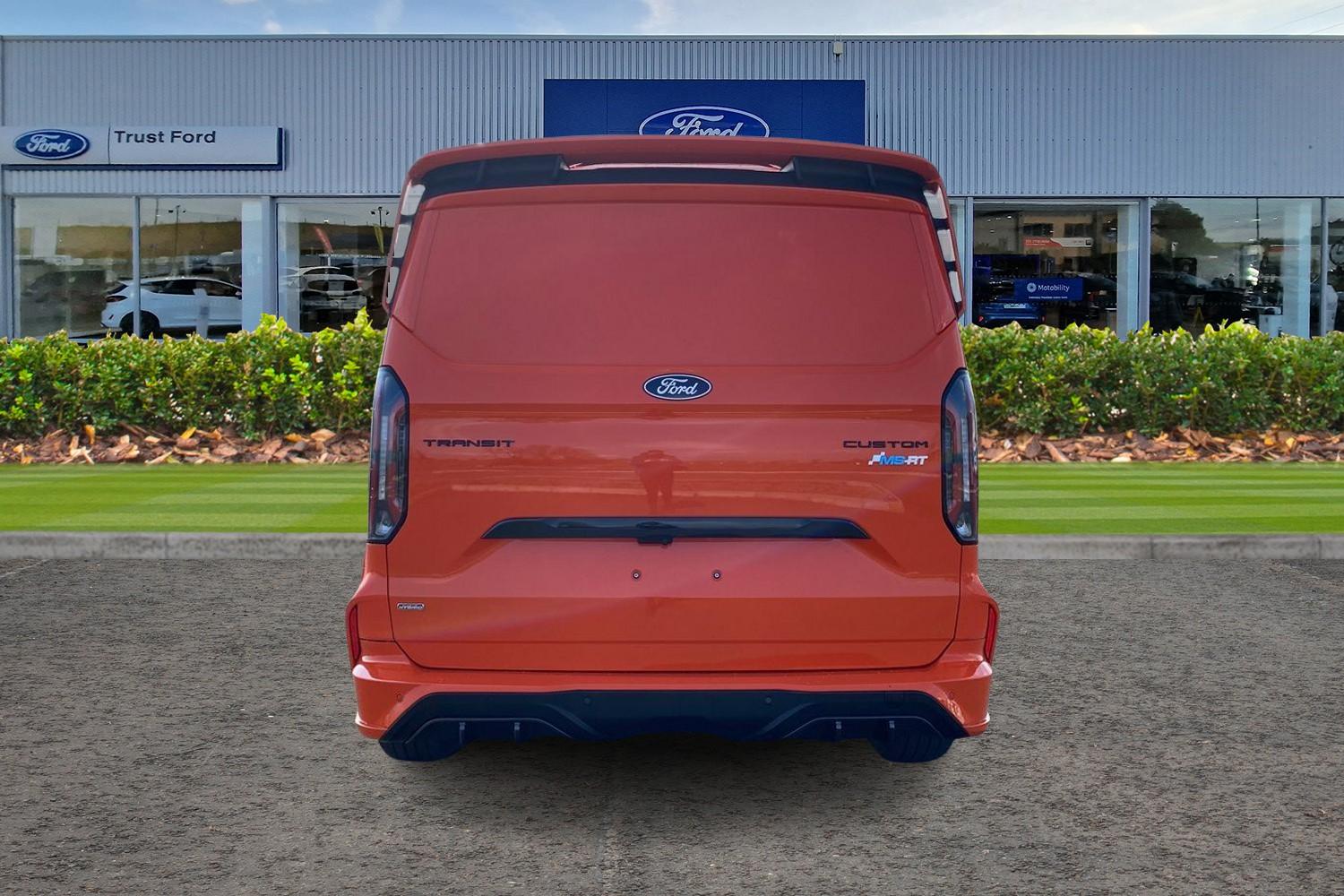 Ford TRANSIT CUSTOM Photo 13