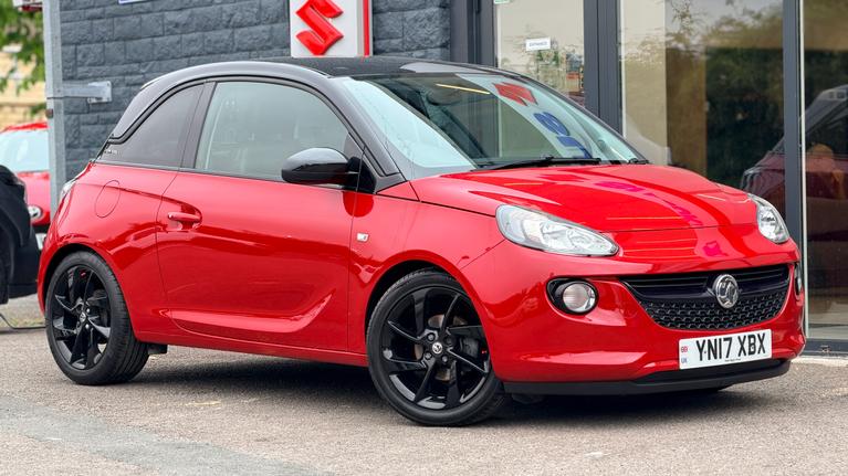 Used Vauxhall ADAM YN17XBX 1