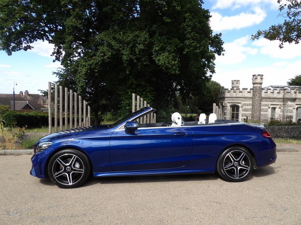 Used Mercedes-Benz C Class WF68BCV 13