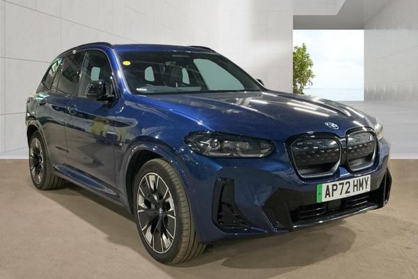 Used 2023 BMW iX3 210kW M Sport Pro 80kWh 5dr Auto Blue at SERE Motors