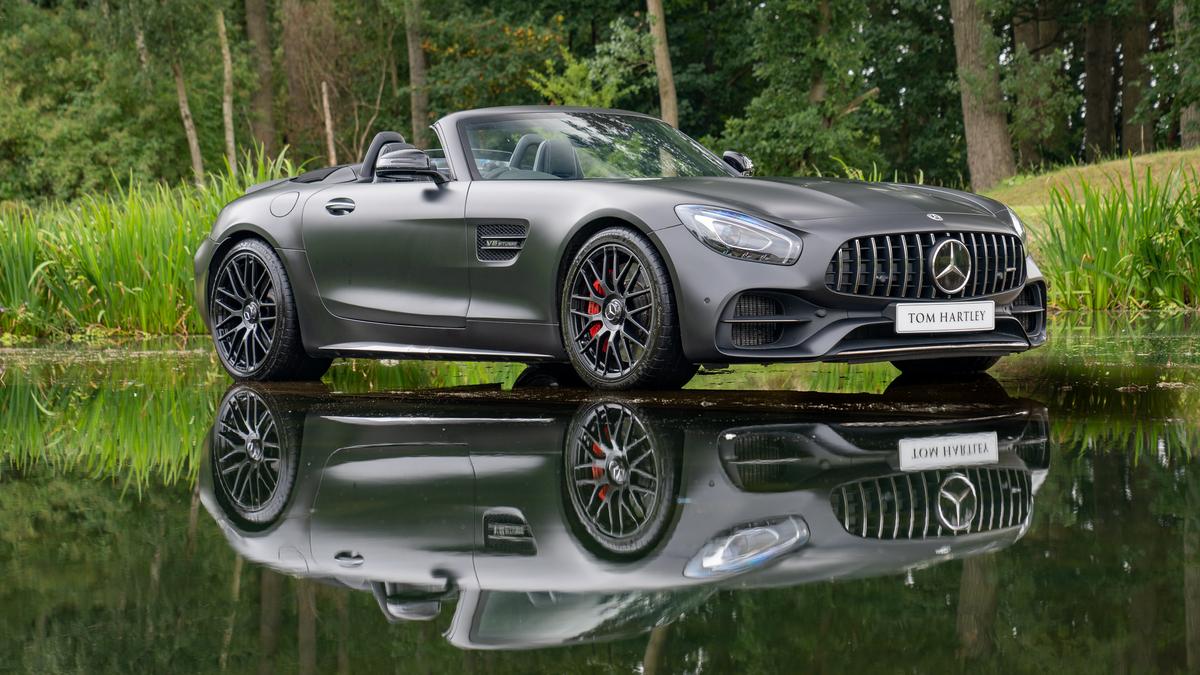 Used 2018 Mercedes-Benz AMG GT C Edition 50 Roadster at Tom Hartley