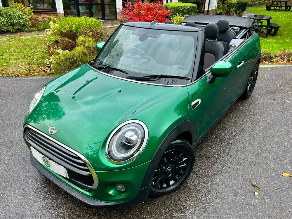 Used MINI Convertible GJ21ULV 19
