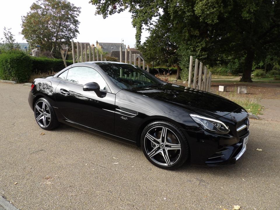 Used Mercedes-Benz SLC CL21RXA 27