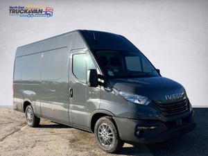 Used 2026 Iveco Daily Hi-Matic 3520w/b Grey at North East Truck & Van