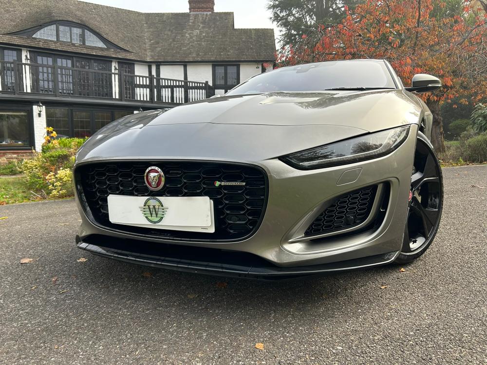 Used Jaguar F-Type YK21WKZ 18