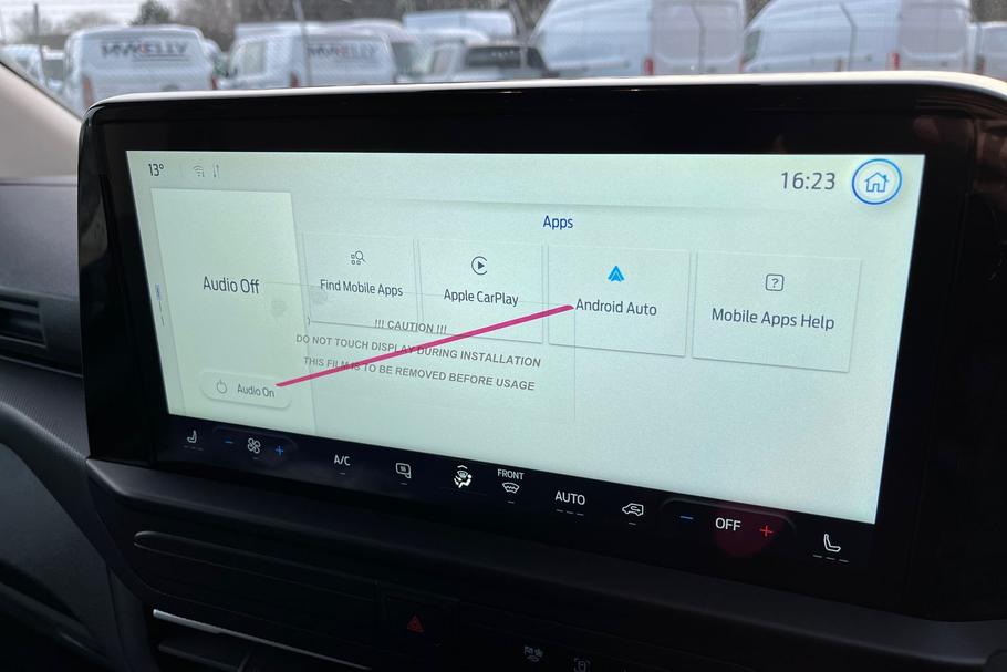 Used Ford TRANSIT CUSTOM LL75RVN 35