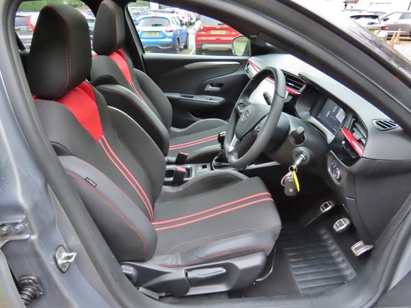 Used Vauxhall Corsa RF72FTE 17
