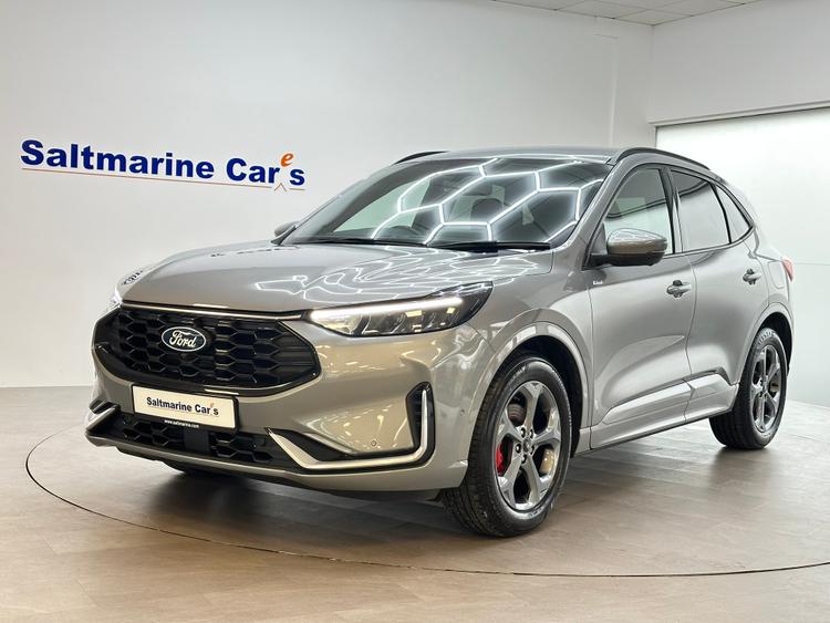 Used 2024 Ford Kuga 2.5h Duratec ST-Line SUV 5dr Petrol Hybrid CVT Euro 6 (s/s) (180 ps) Solar Silver at #sitename#