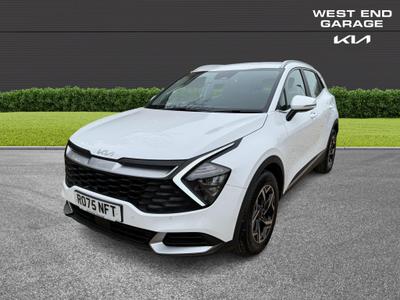 Used 2025 Kia Sportage 1.6 T-GDi 48V 2 Fusion White at Kia Motors UK