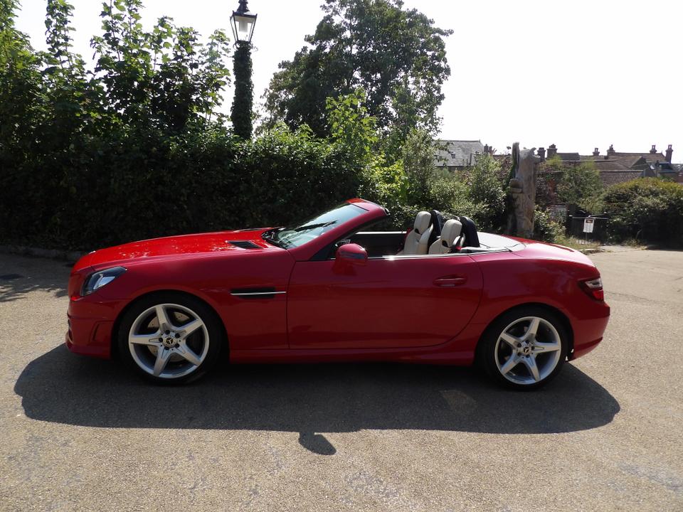 Used Mercedes-Benz SLK HG65XRR 10