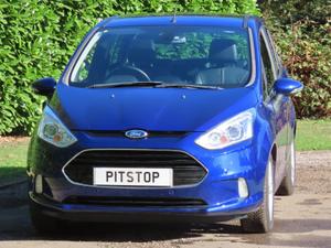 Used 2015 Ford B-Max 1.0T EcoBoost Titanium X MPV 5dr Petrol Manual Euro 5 (s/s) (125 ps) Blue metallic at #sitename#