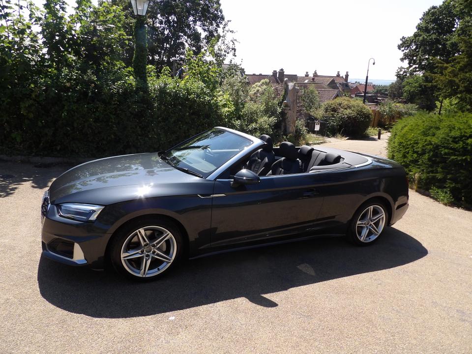 Used Audi A5 Cabriolet WD21CPN 10