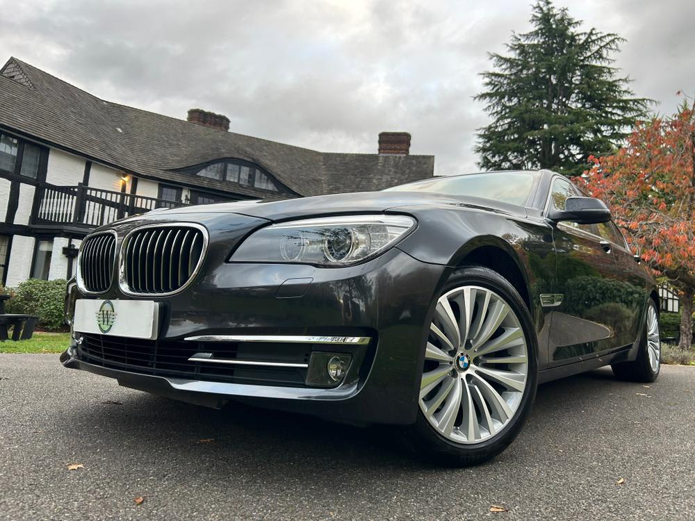 Used BMW 7 Series ESO65 10
