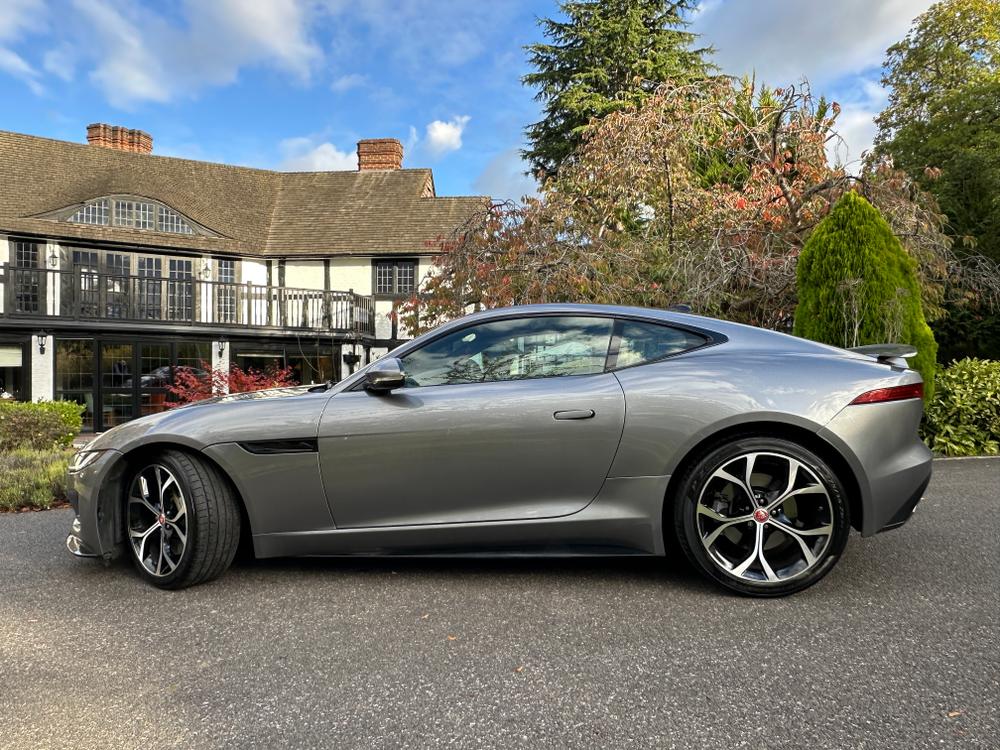 Used Jaguar F-Type F25LMD 2