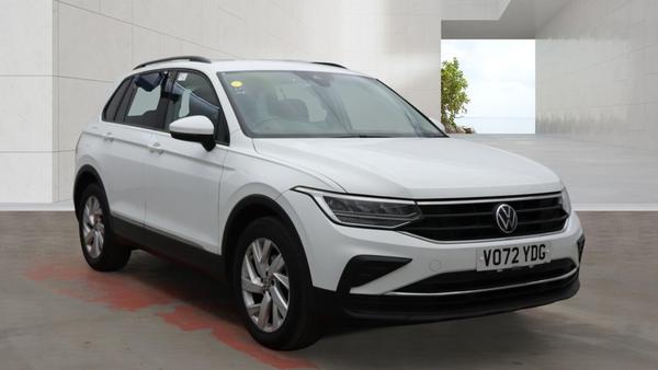 Used 2022 Volkswagen TIGUAN 2.0 TDI Life 5dr White at SERE Motors