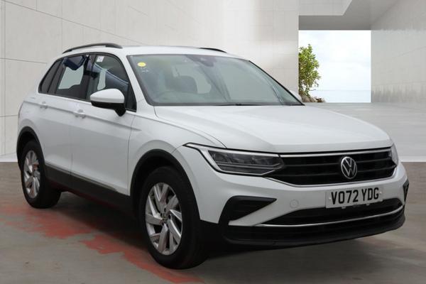 Used 2022 Volkswagen TIGUAN 2.0 TDI Life 5dr White at SERE Motors