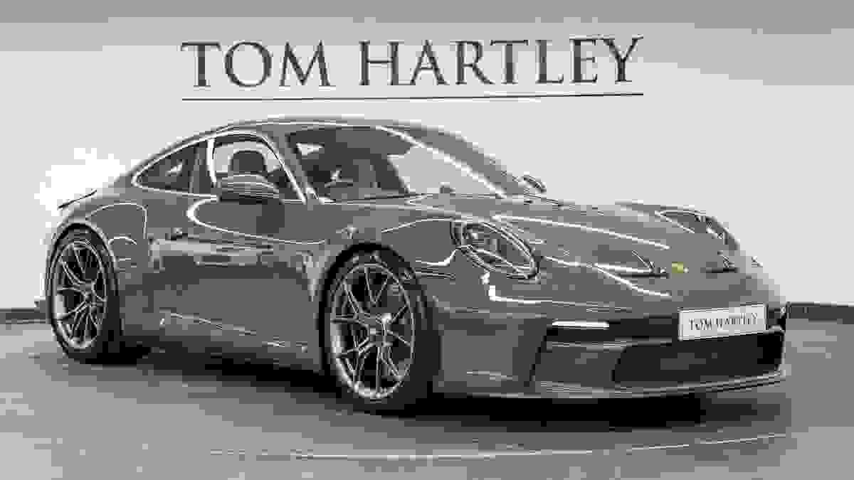 Used 2021 Porsche 911 GT3 Touring Paint To Sample PTS Black Olive at Tom Hartley