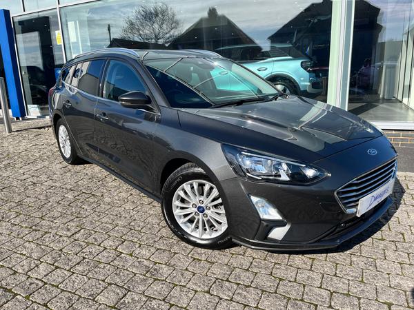 Used 2019 Ford FOCUS TITANIUM 1.5 ECOBLUE 120PS ESTATE at Dinnages