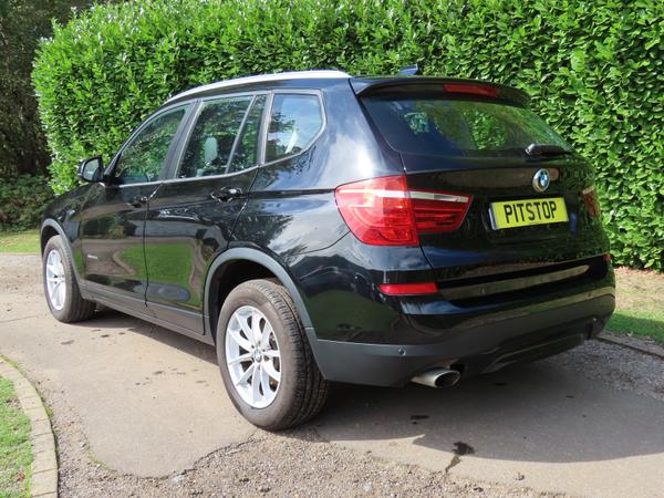 Used BMW X3 LC17WHX 20