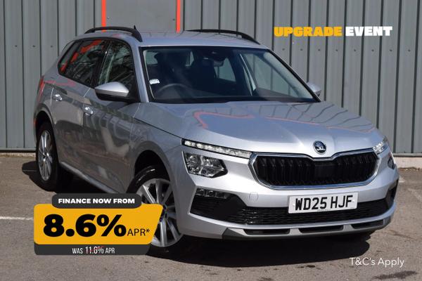 Used 2025 Skoda KAMIQ 1.0 TSI SE Edition 5dr DSG Silver at SERE Motors
