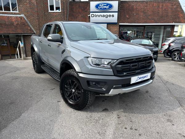 Used 2022 Ford Ranger 2.0 EcoBlue Raptor Pickup Double Cab 4dr Diesel Auto 4WD Euro 6 (s/s) (213 ps) at Dinnages