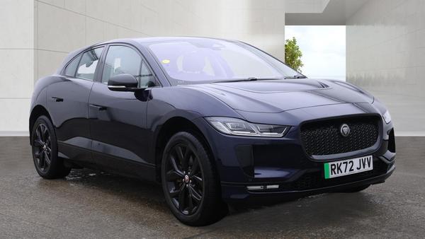 Used 2022 Jaguar I-PACE 294kW EV400 HSE 90kWh 5dr Auto [11kW Charger] Blue at SERE Motors