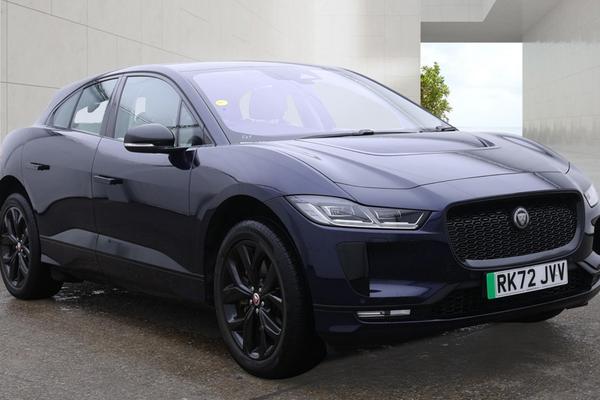 Used 2022 Jaguar I-PACE 294kW EV400 HSE 90kWh 5dr Auto [11kW Charger] Blue at SERE Motors