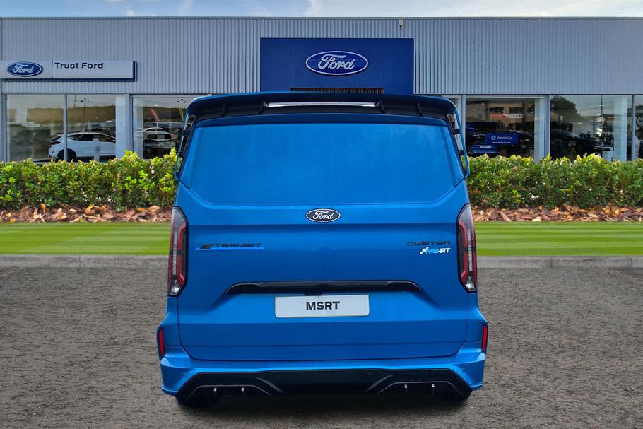 Used Ford E-TRANSIT CUSTOM L1DCIVMSRT4 14