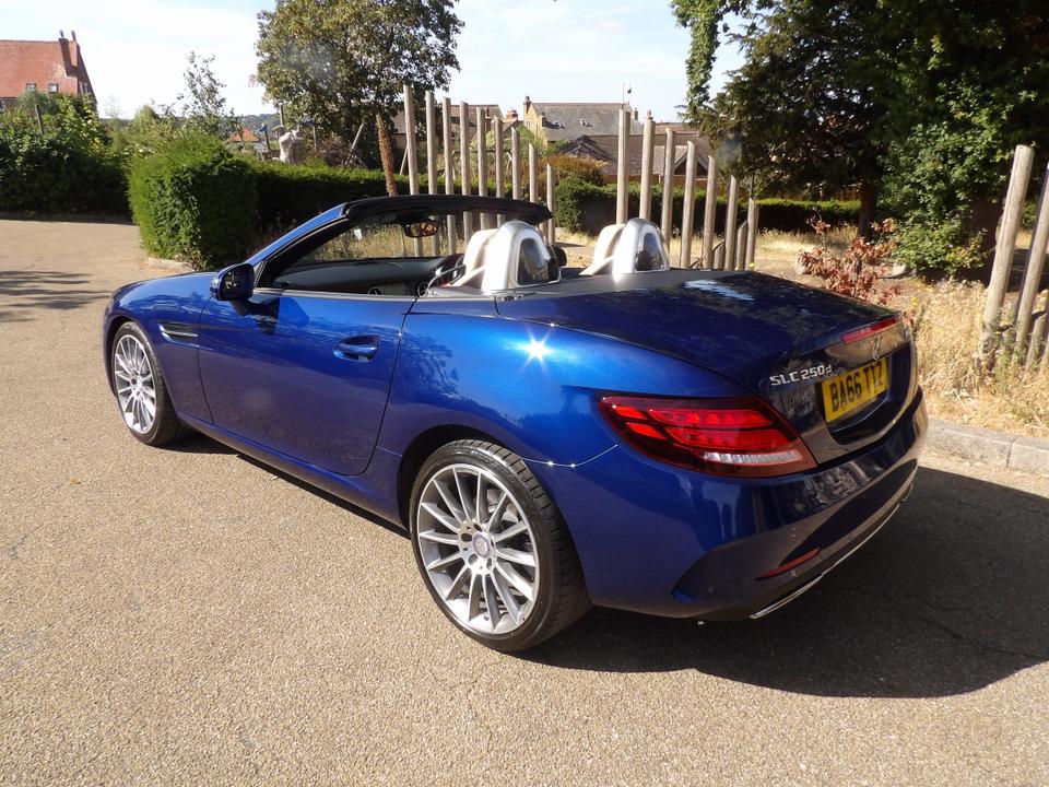 Used Mercedes-Benz SLC BA66TTZ 15