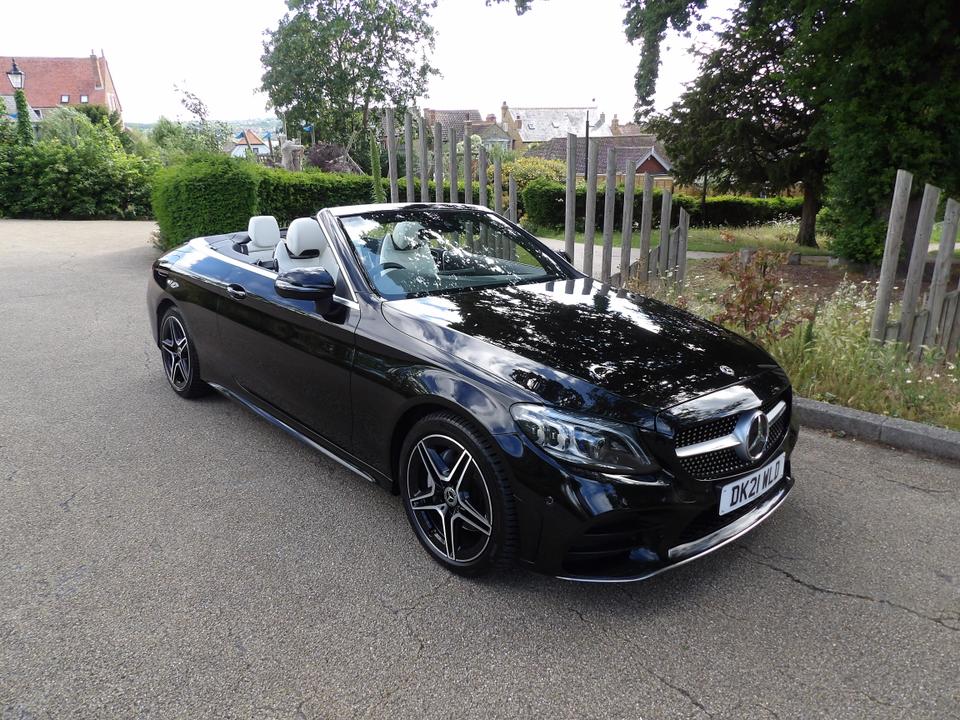 Used Mercedes-Benz C Class DK21WLD 18