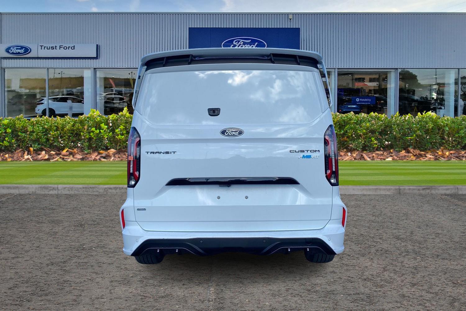 Ford TRANSIT CUSTOM Photo 13