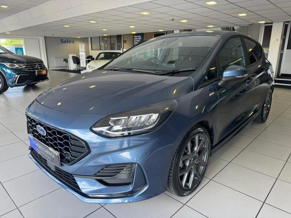 Used Ford Fiesta YR72UWS 10